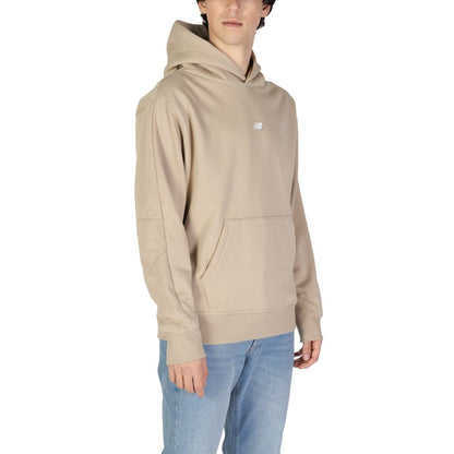 Beige Recycled Polyester Hoodie