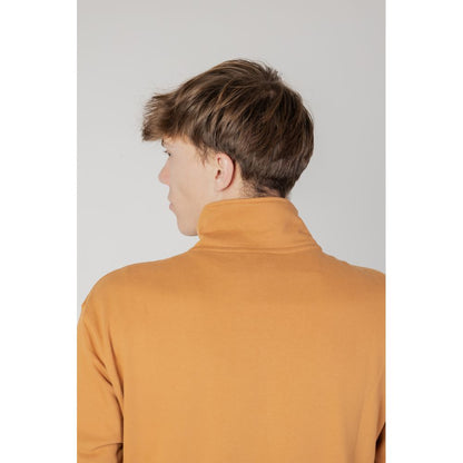 Brown Cotton Sweatshirt