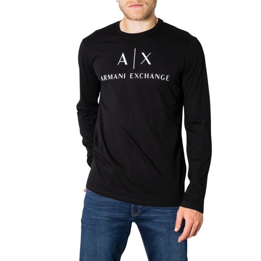 Black Cotton Long Sleeve