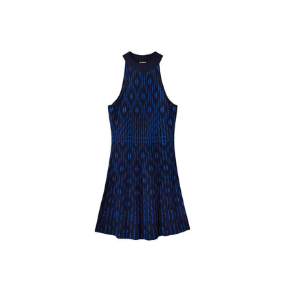 Blue Viscose Short