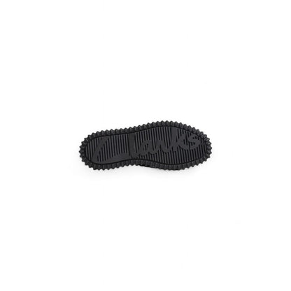 Black Leather Platform