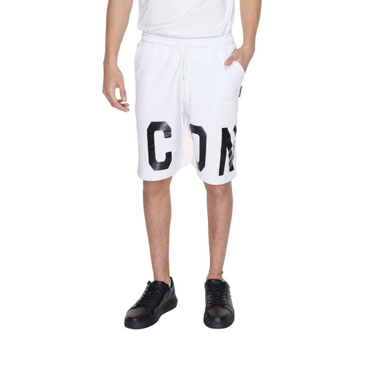 White Cotton Bermuda