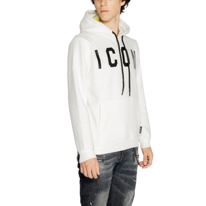 White Cotton Hoody
