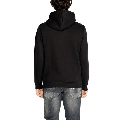 Black And White Cotton Hoody