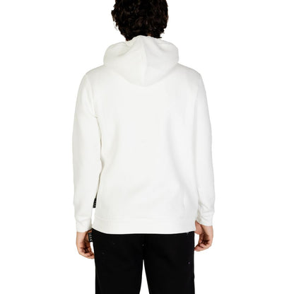 White Cotton Hoody
