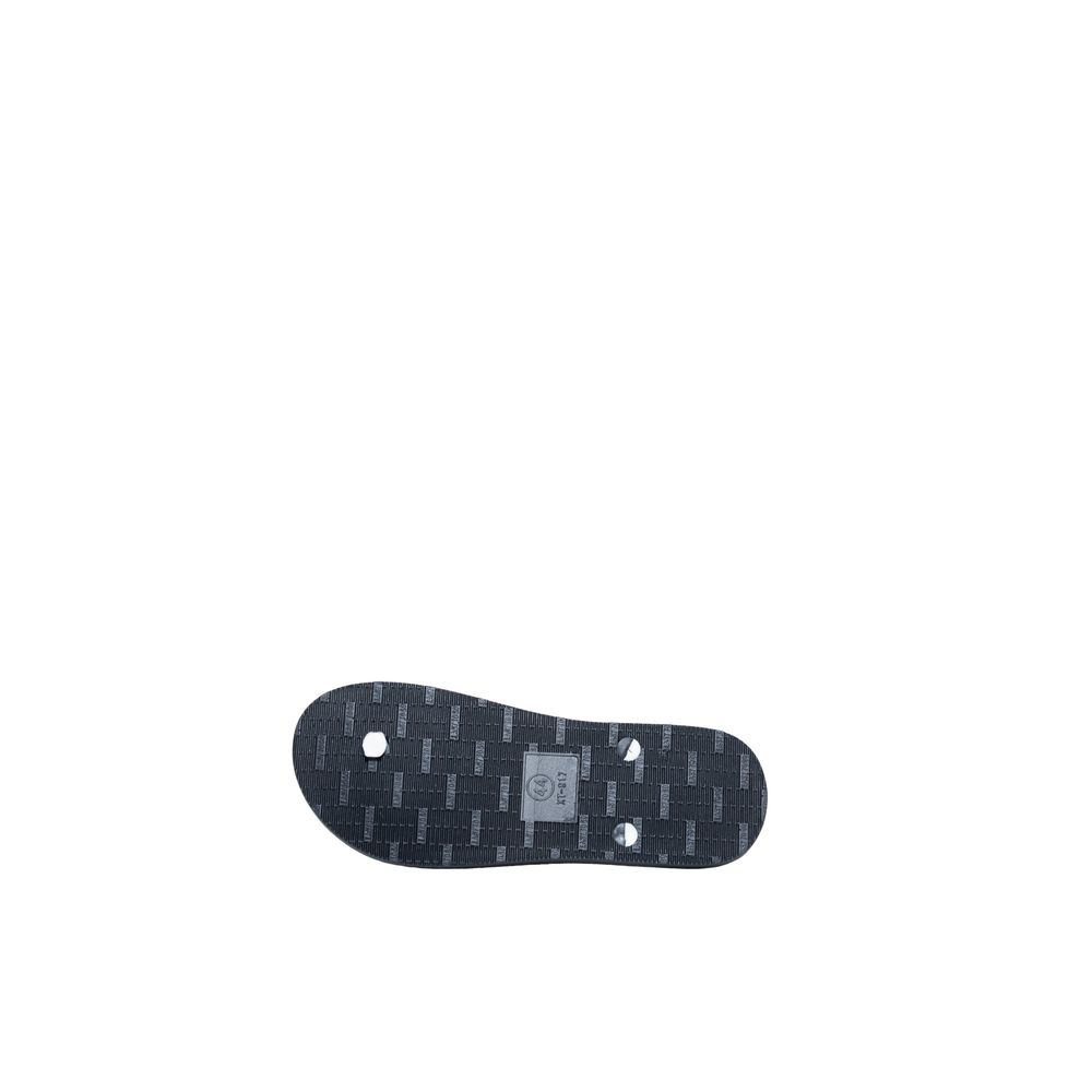 White Rubber Flip-Flop Sandal