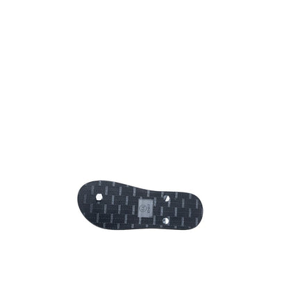 White Rubber Flip-Flop Sandal