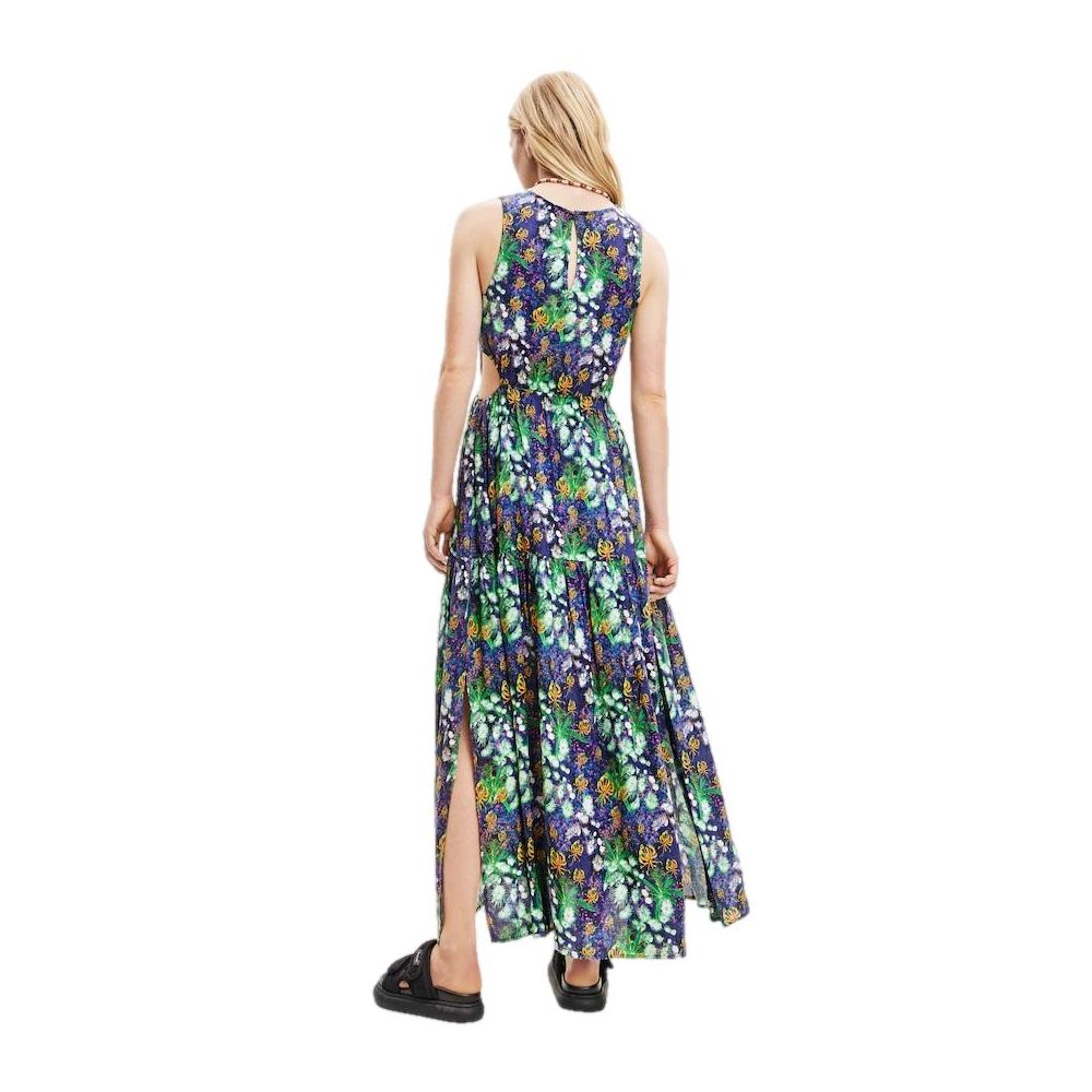 Blue Viscose Long