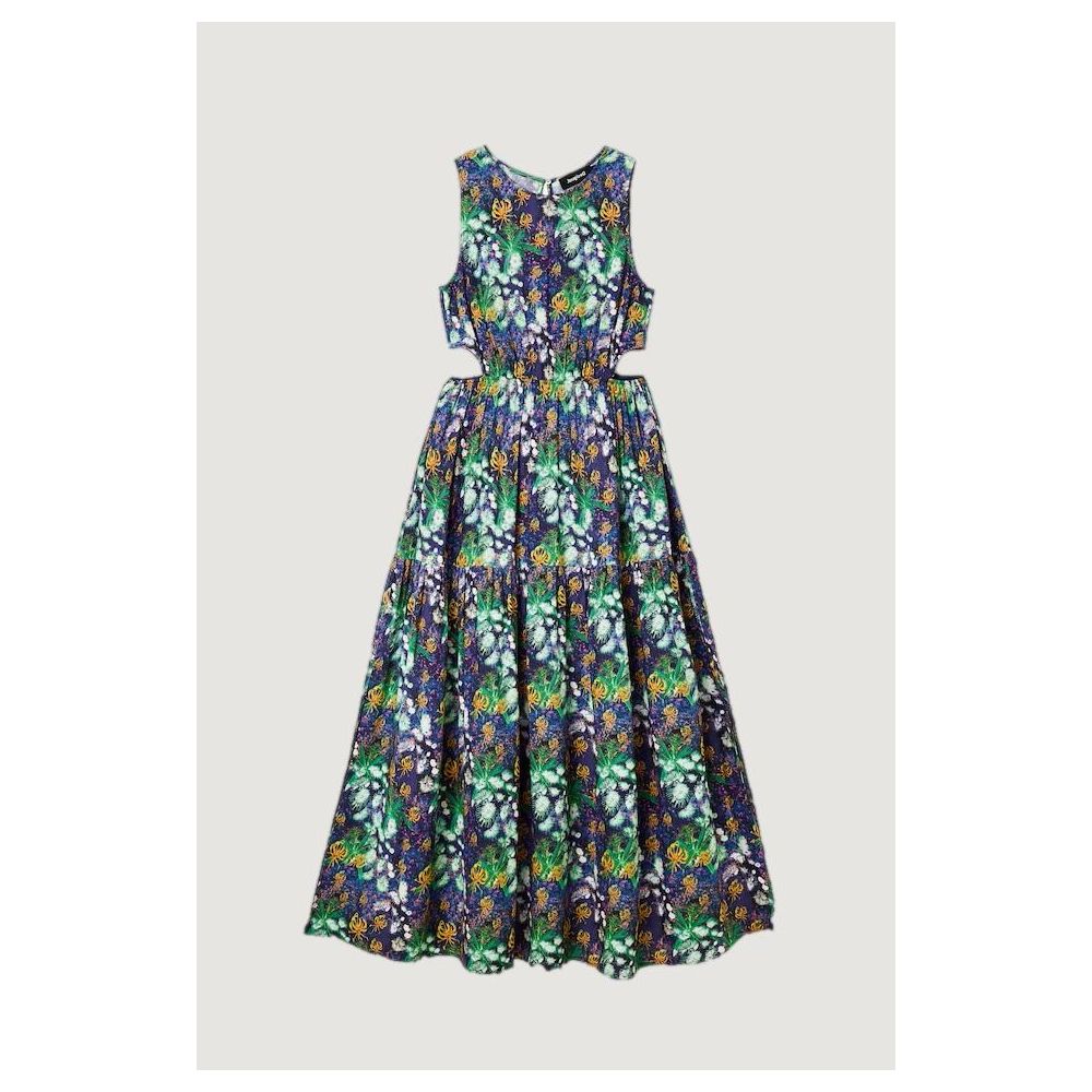 Blue Viscose Long