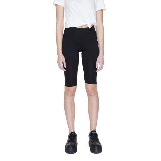 Black Cotton Bermuda