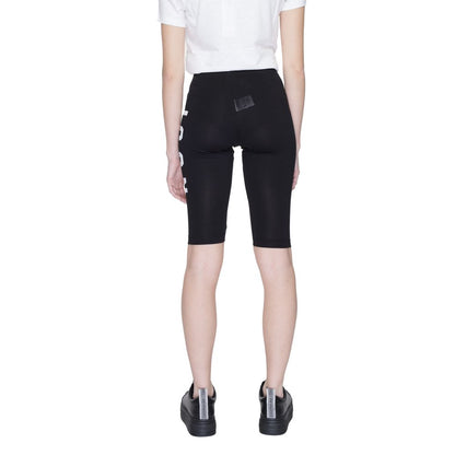 Black Cotton Bermuda