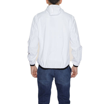 White Polyester Jackets & Coat