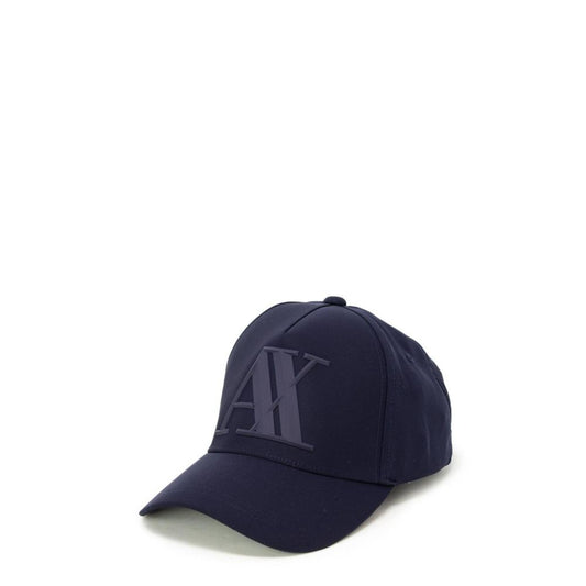 Blue Polyester Cap (Baseball Hat)