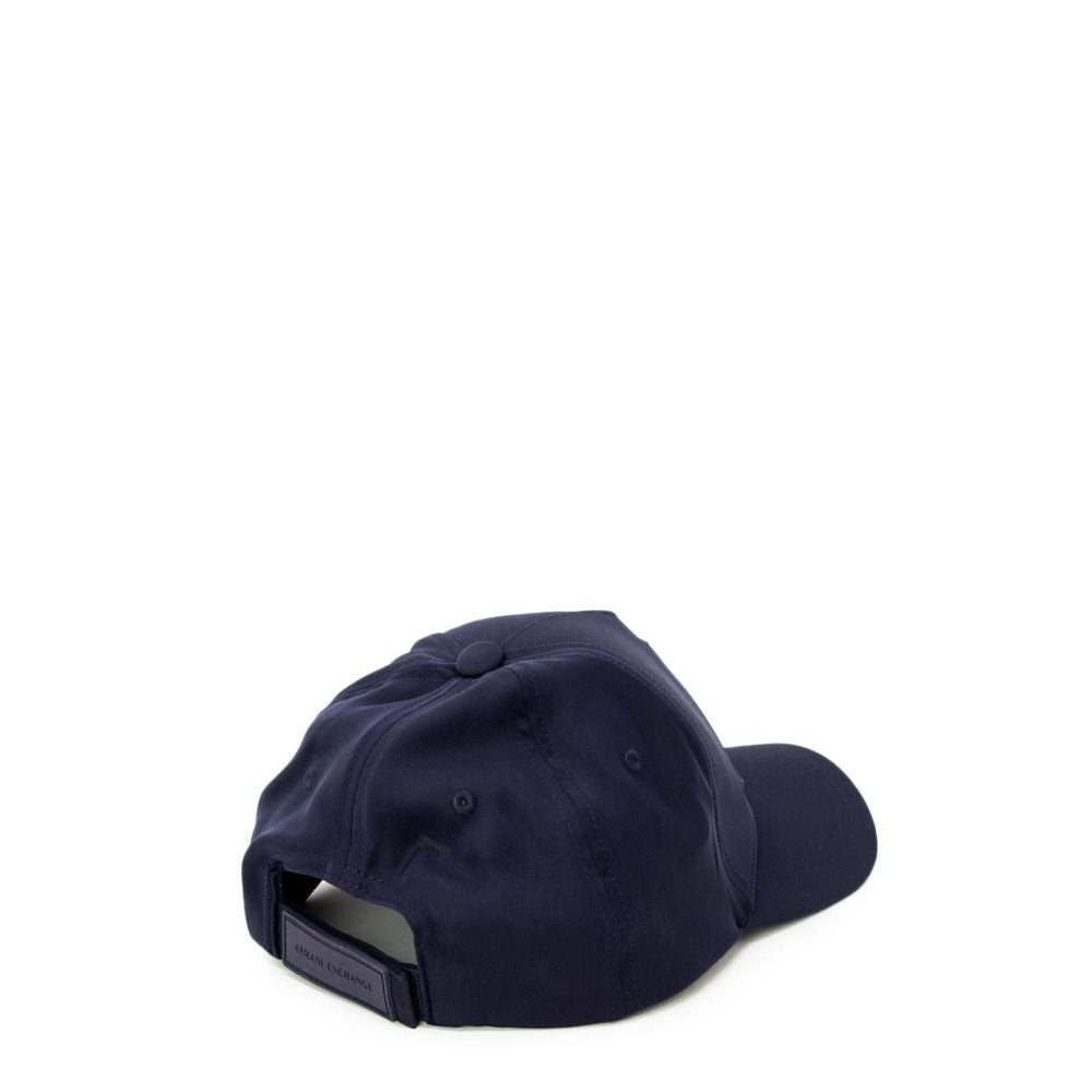 Blue Polyester Cap (Baseball Hat)