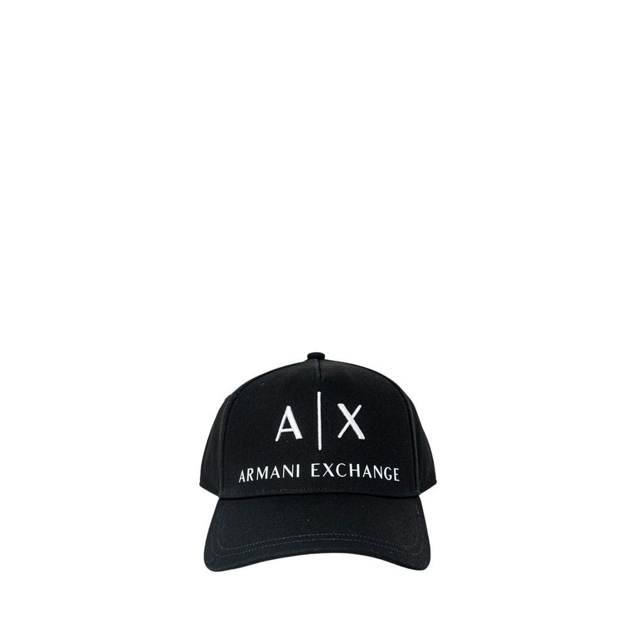 Black Cotton Cap (Baseball Hat)