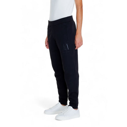 Black Cotton Joggers (Workout Pants)