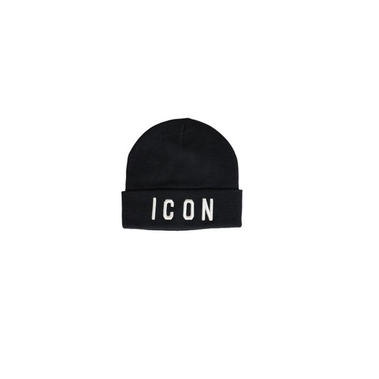 Black Marabou Caps Baseball Hat