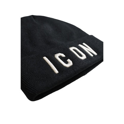 Black Marabou Caps Baseball Hat
