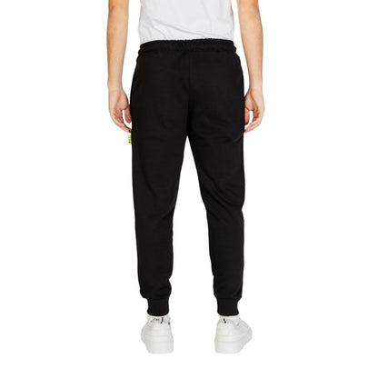 Black Cotton Joggers Workout Pant