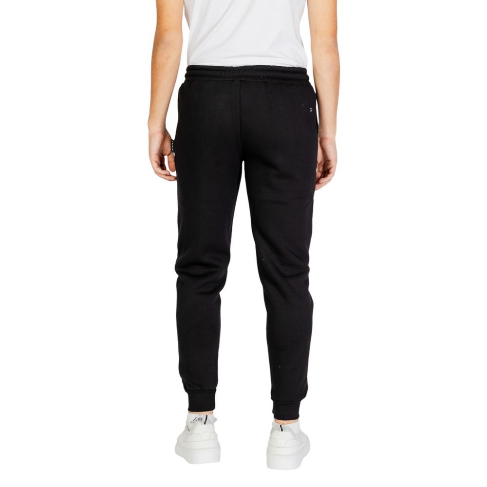 Black Cotton Joggers Workout Pant