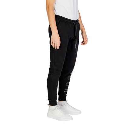 Black Cotton Joggers Workout Pant
