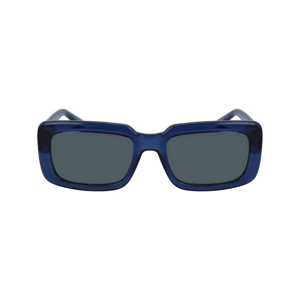 Blue Injected Sunglasses