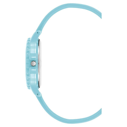 Blue Synthetic Bracelet Watch