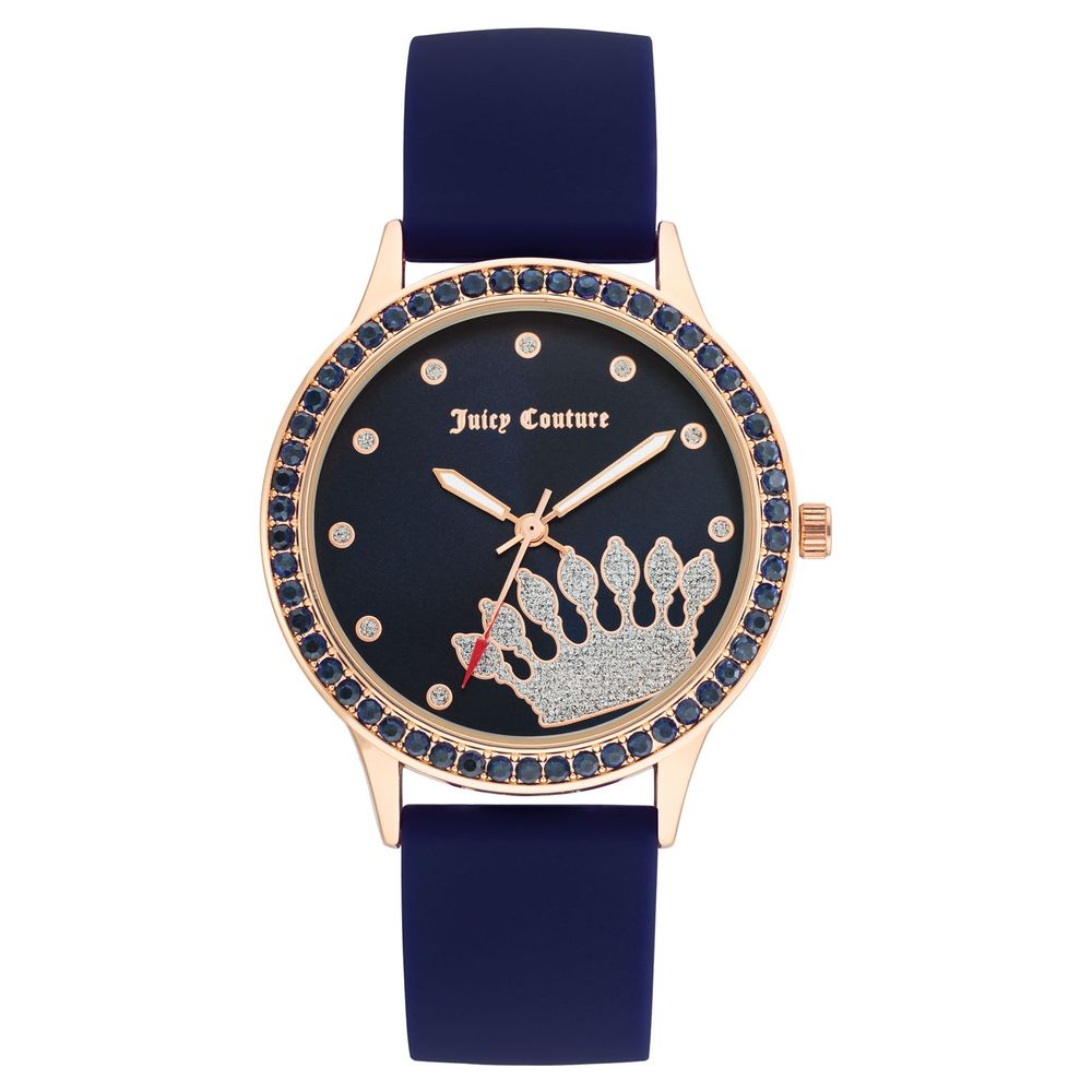 Blue Synthetic Bracelet Watch