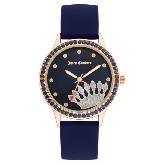 Blue Synthetic Bracelet Watch