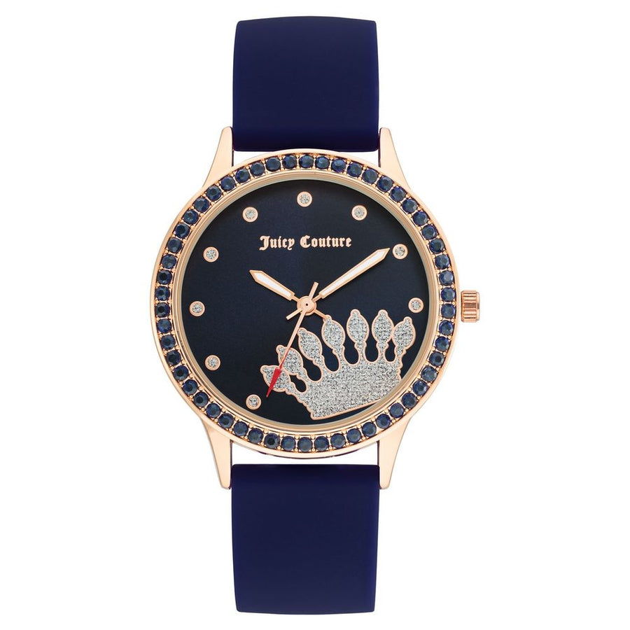Blue Synthetic Bracelet Watch