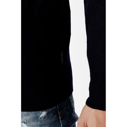 Blue Wool Sportswear