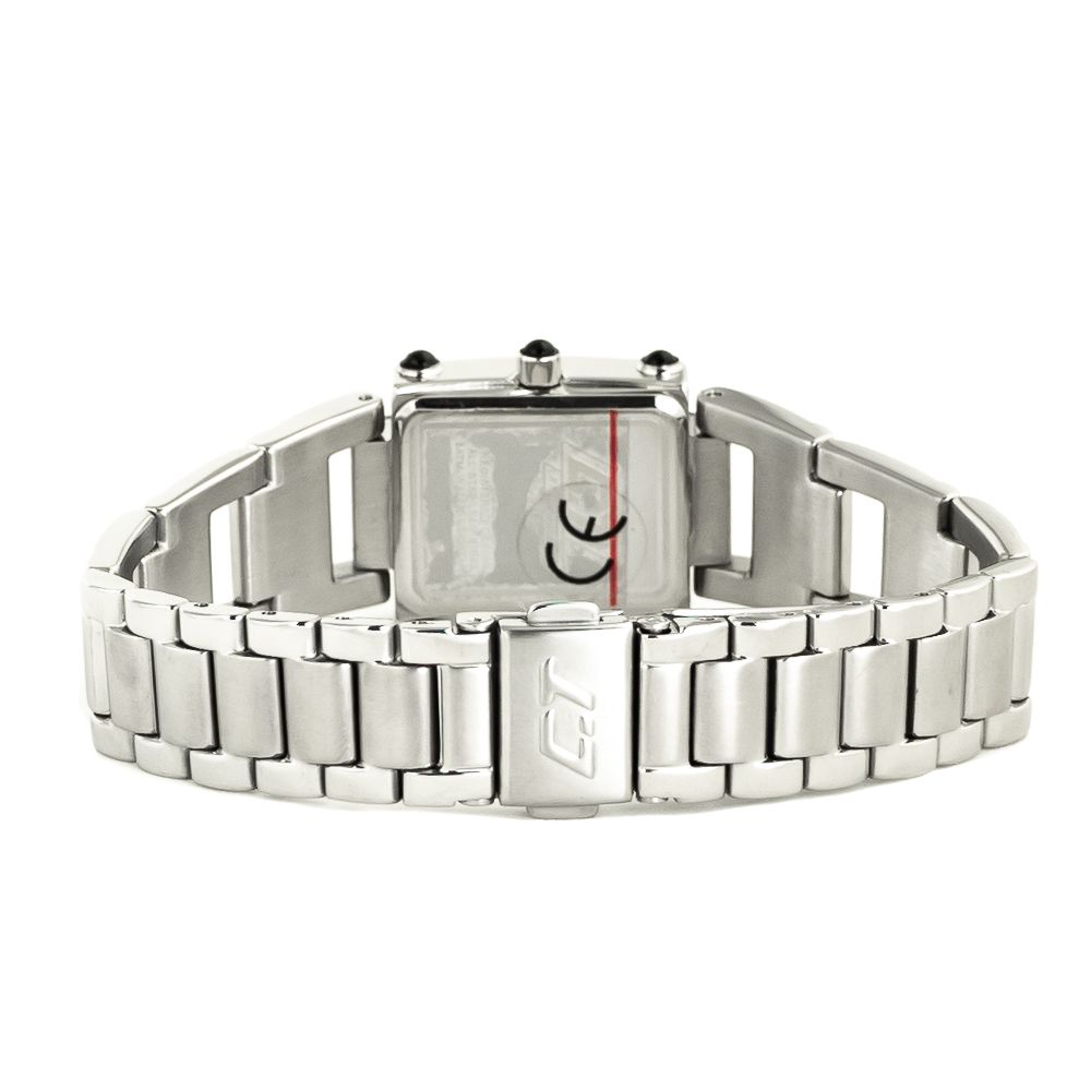 Silver Stainless Steel Watch