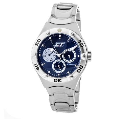 Silver Stainless Steel Watch