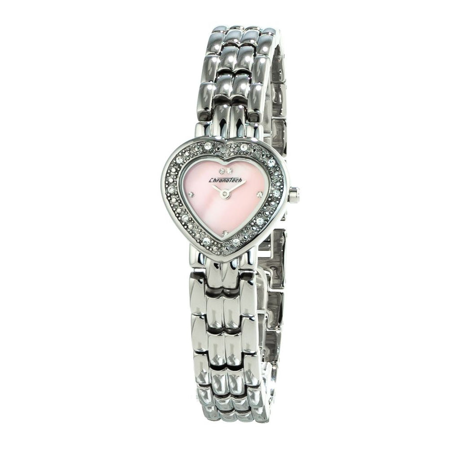 Silver Stainless Steel Watch