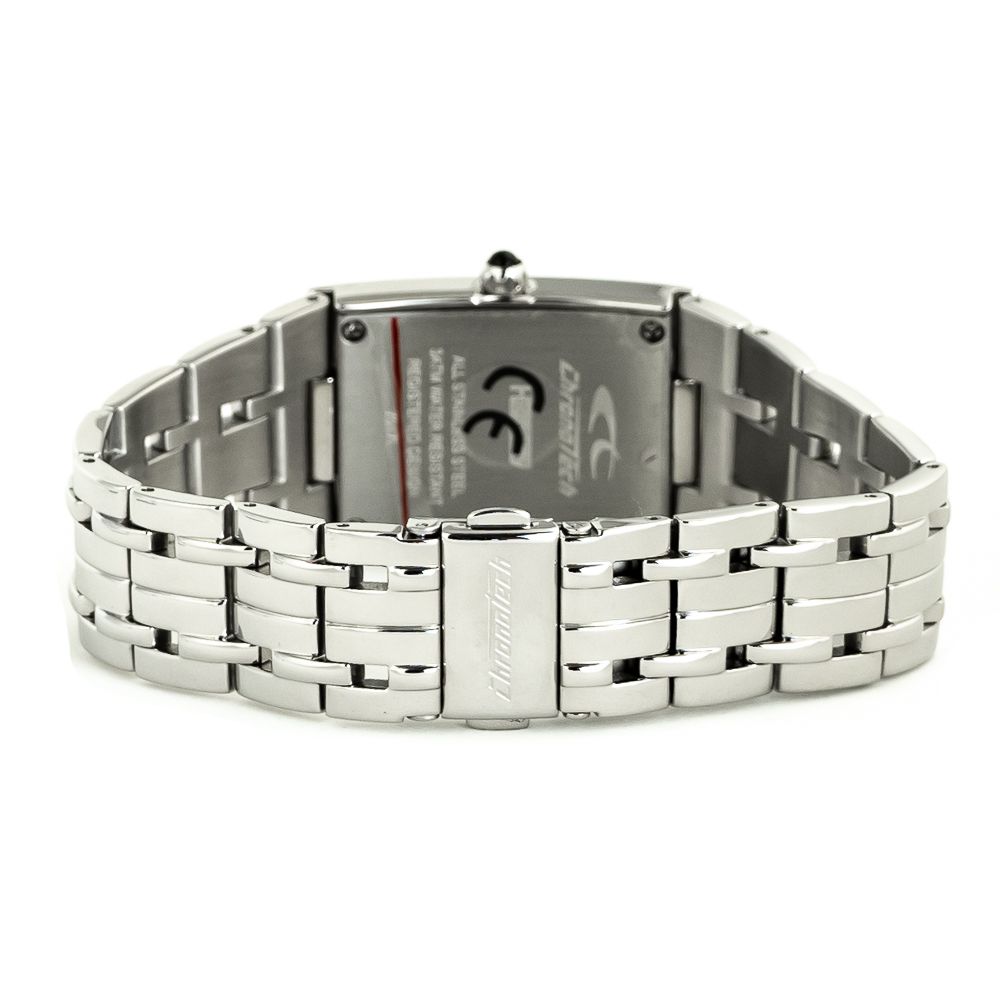 Silver Stainless Steel Watch