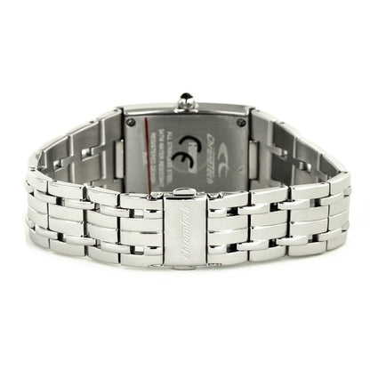 Silver Stainless Steel Watch