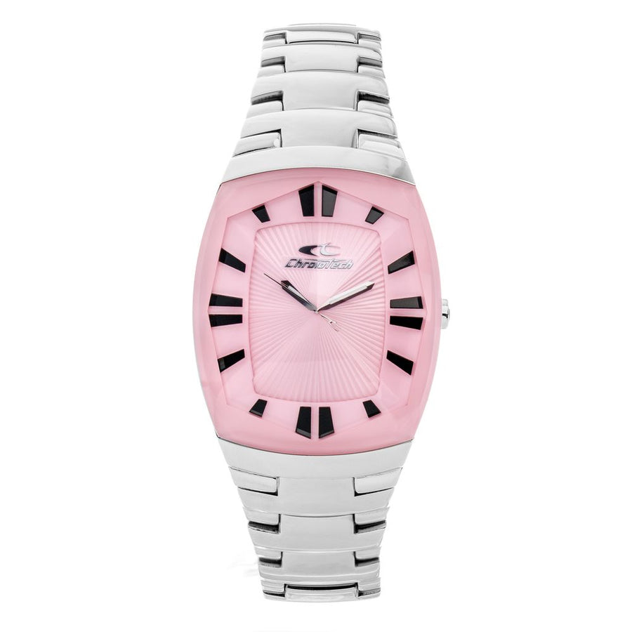 Silver Stainless Steel Watch