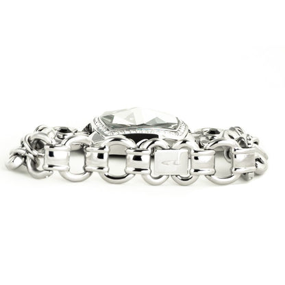 Silver Stainless Steel Watch