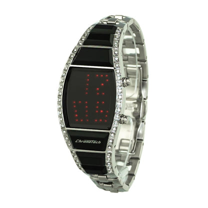 Silver Stainless Steel Watch