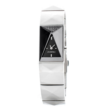Silver Stainless Steel Watch