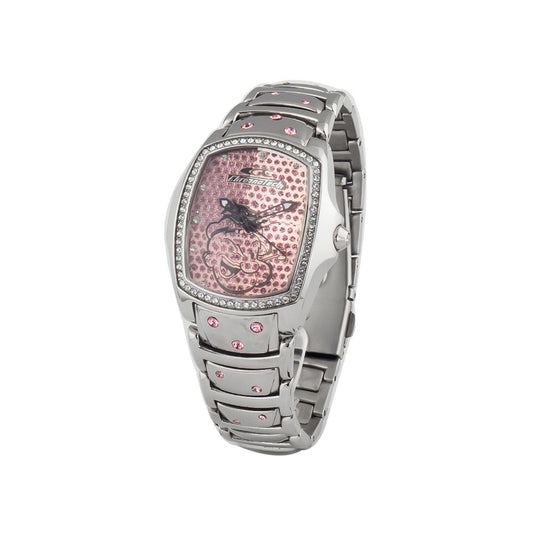 Silver Stainless Steel Watch