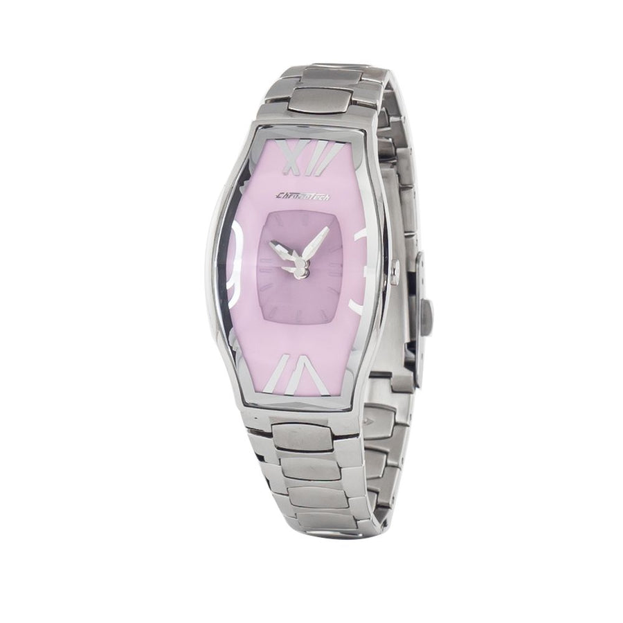 Silver Stainless Steel Watch