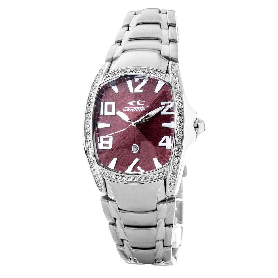 Silver Stainless Steel Watch