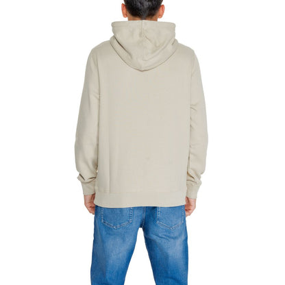 Beige Recycled Cotton Hoody