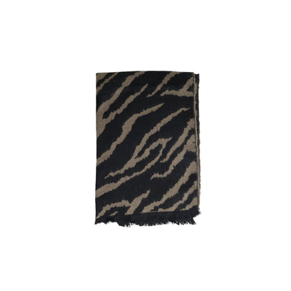 Beige Marabou Scarf