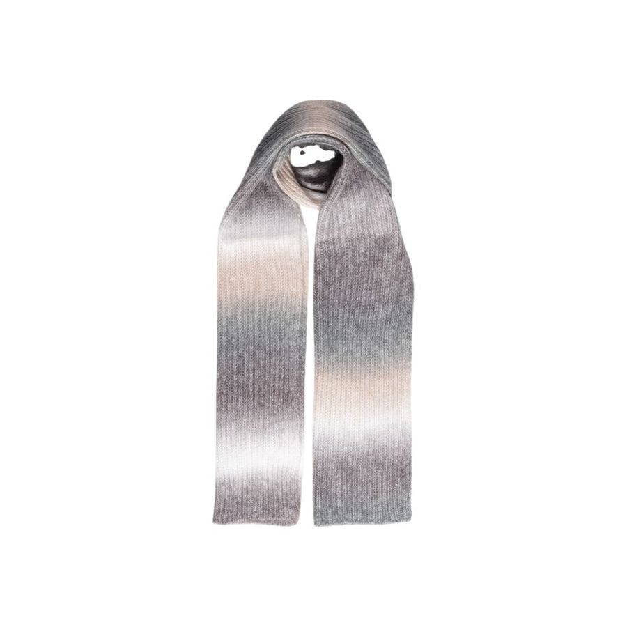 Gray Marabou Scarf