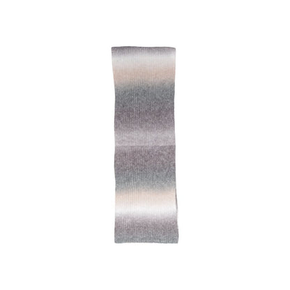 Gray Marabou Scarf