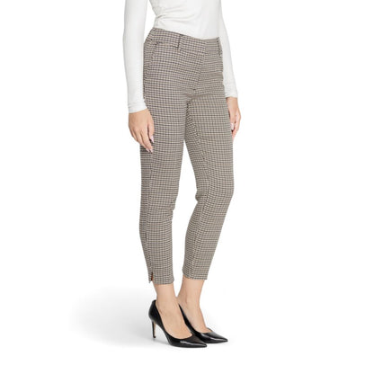 Beige Polyester Pant