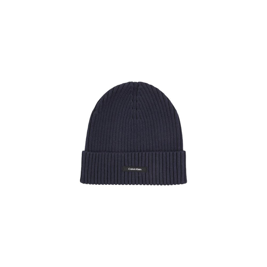 Blue Organic Cotton Cap (Baseball Hat)