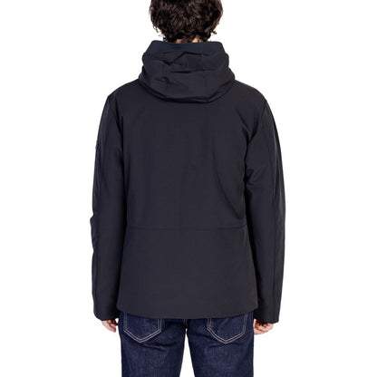 Black Polyamide Jackets & Coat